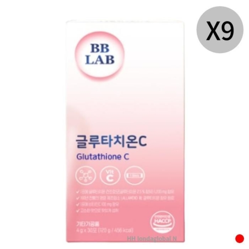 비비랩 글루타치온C 4g 30포