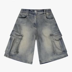 더데이걸 빅 카고 데님팬츠 TGTH25S1E