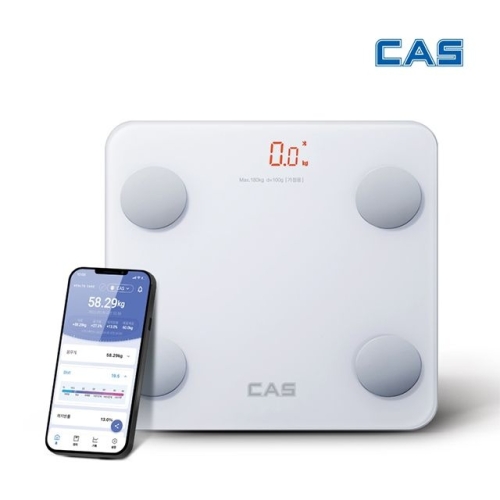 카스 스마트 체중계 체지방 몸무게 측정기 다이어트 BFA-S16
