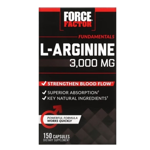 포스팩터 L-아르기닌 3000mg 150캡슐