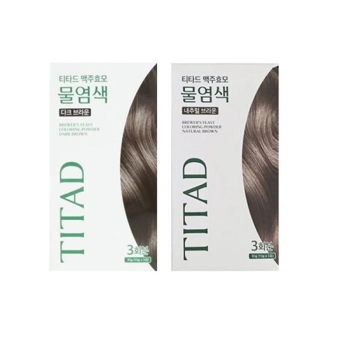 티타드 맥주효모 물염색 30g