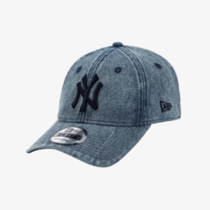 뉴에라 MLB 뉴욕 양키스 데님 시리즈 언스트럭쳐 볼캡_14561856
