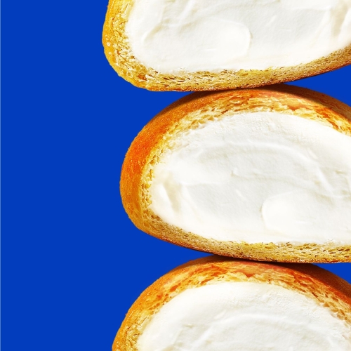 널담  고단백 크림빵 120g