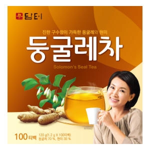 담터  맑고구수한 둥글레차 1.2g 100개입