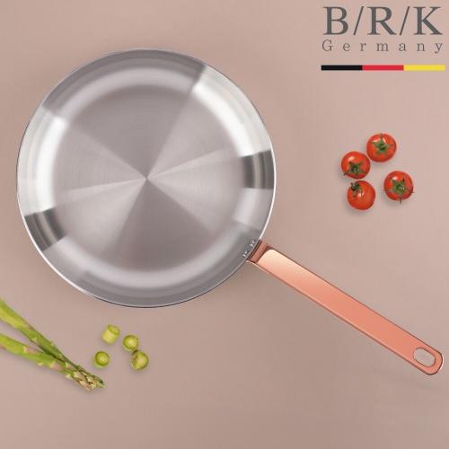 BRK  로즈골드 통5중 프라이팬