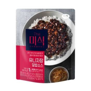 하림  더미식 유니짜장 덮밥소스 150g
