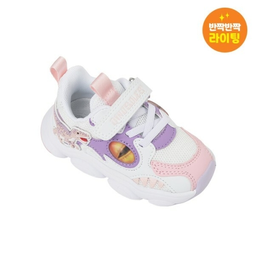 다이노솔즈 티렉스 캐너버럴 화이트 (DNKCF1TSCR11WHT)
