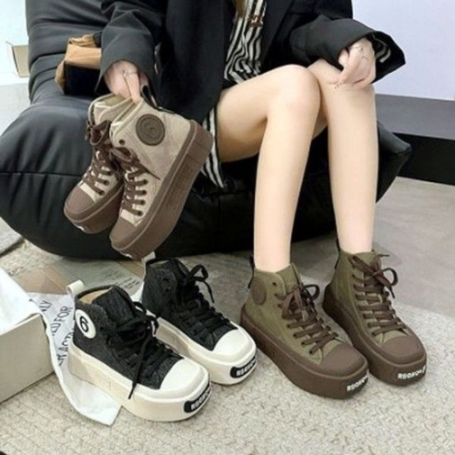 하이 탑 URS1685580 568497c 가 브 탑 여성하