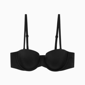 캘빈클라인언더웨어 여 퍼펙틀리 핏 라이틀리 라인드 브라 QF7537AD-UB1