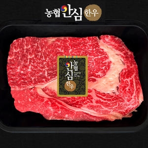 농협안심한우  1++등급 한우 등심 500g