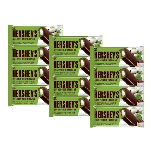 허쉬  녹차초코바 90ml