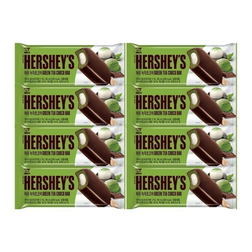 허쉬  녹차초코바 90ml