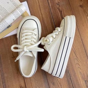 오노마 ONM 여성 플랫폼 통굽 스니커즈 뮬 겸용 굵은끈 운동화 30265953