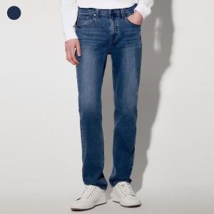 게스 남성 M톤 릴렉스 테이퍼드 데님 팬츠_MP1D9065