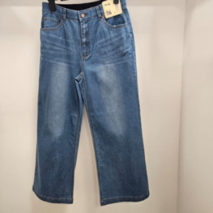 뱅뱅 HC21 봄여름여성세미와이드핏인밴드스판청바지 NQL265 30277492