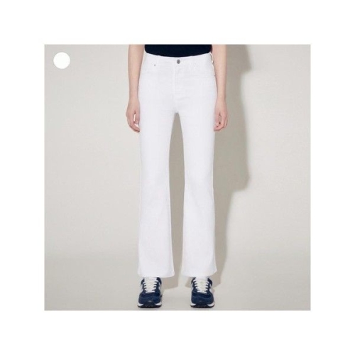 게스 여성 WHT톤 슬림 붓컷 YP2D9042