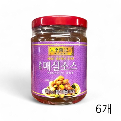 이금기 중화 매실소스 260g