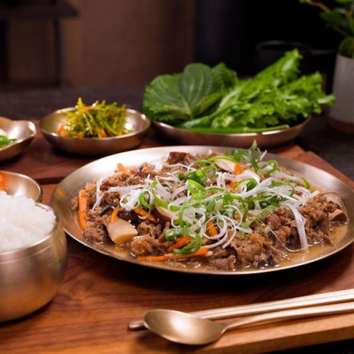 씨에스  지알코리아 김하진 등심 파불고기 300g