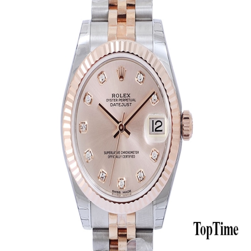 롤렉스 데이저스트 핑크콤비 핑크판 31mm 178271