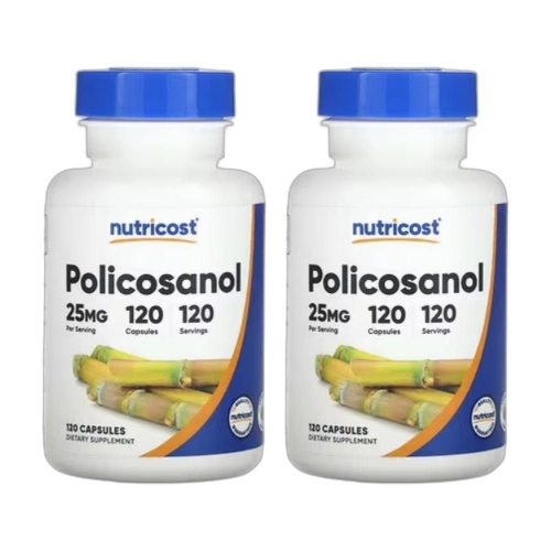 뉴트리코스트 폴리코사놀 25mg 120캡슐