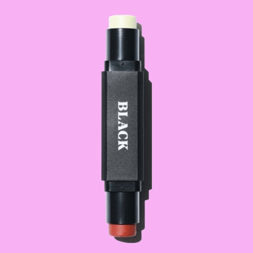 블랙몬스터 2in1 듀얼 컬러립밤 블랙밤 4.4g