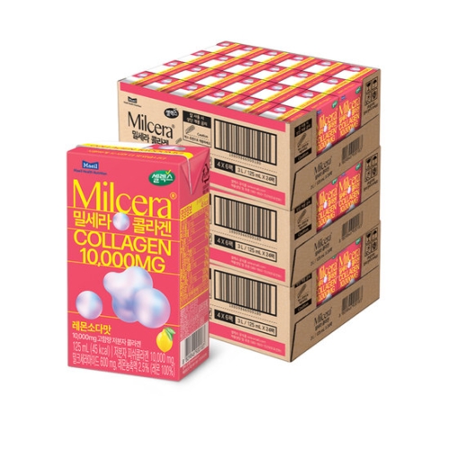 셀렉스 밀세라 콜라겐 에스테틱 드링크 10000 125ml