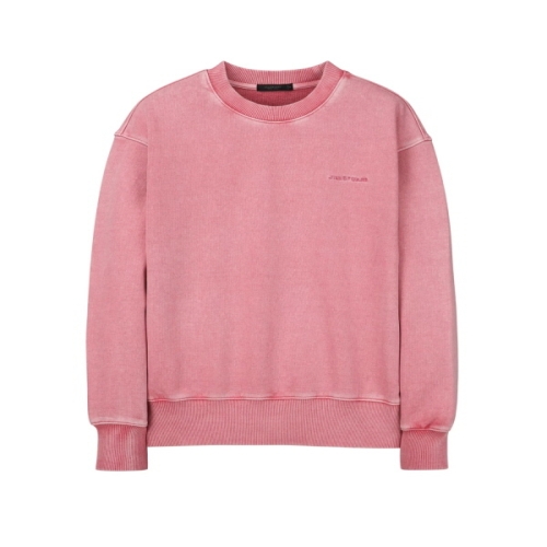 피그먼트 레드 다잉 세미오버핏 스셔츠 JNTS5A103R2