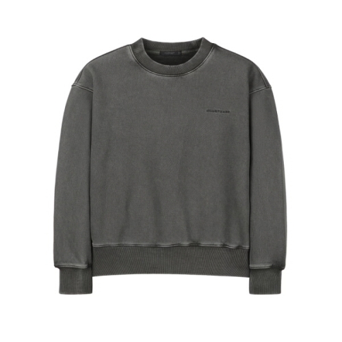 피그먼트 다잉 세미오버핏 스셔츠 JNTS5A103BK