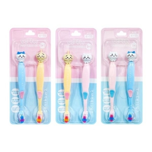 올림포스 고품질 먼작귀 아동용 칫솔 2개입