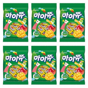 크라운제과  마이쮸 애플망고 100g