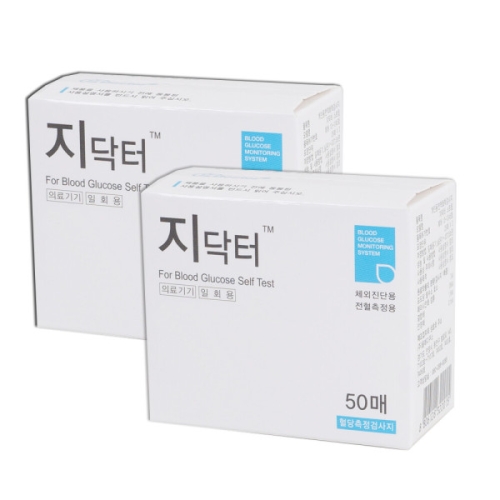 올메디쿠스 지닥터 AGM-4000 혈당시험지