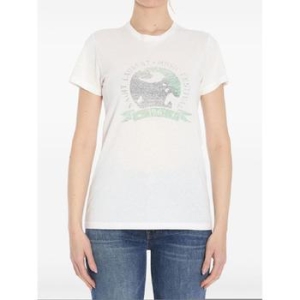 생로랑 MUSIC FESTIVAL T SHIRT 817047Y37YJ 9010