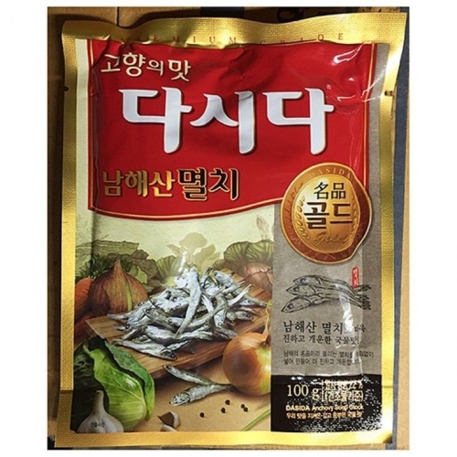 백설 다시다 명품 골드 멸치 100g