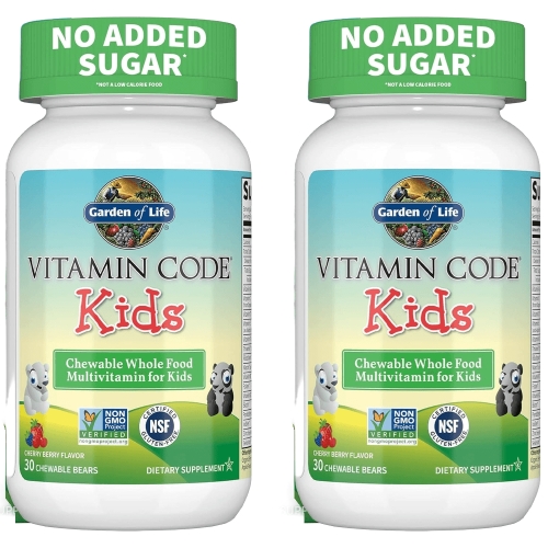 가든오브라이프 비타민코드 키즈 츄어블 체리 베리 30정