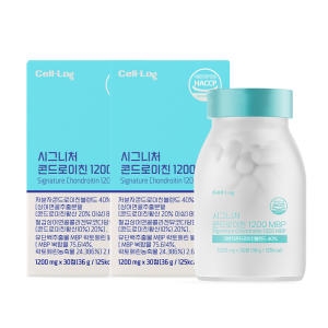 셀게이트 시그니처 콘드로이친 1200 MBP 30정