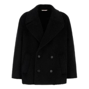 발렌티노 Garavani 더블 브레스티드 롱 슬리브 자켓 VCJM39AH4