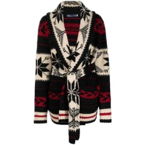 폴로랄프로렌 폴로 패턴ed 인타르시아 니트 가디건 211916169001