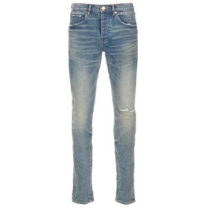 퍼플 Vintage Blowout jeans P001-VKMD324MID INDIGO