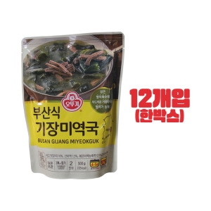오뚜기  부산식 기장미역국 500g