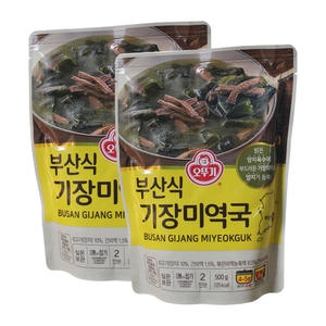 오뚜기  부산식 기장미역국 500g