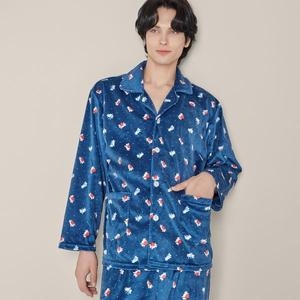 BYC 남성 극세사 잠옷세트_NEG1030