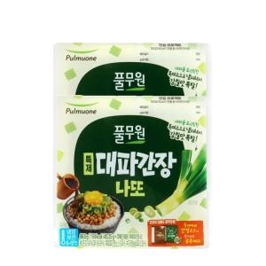 풀무원 특제 대파간장 나또 86.5g