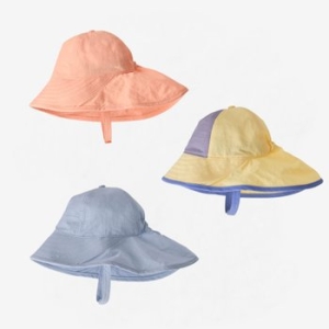 파타고니아키즈 베이비 블록-더-선 햇 (66090Q5)