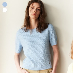 게스 여성 케이블 베이직 풀오버 OP2S5794