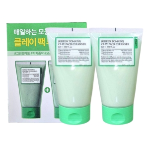 풀리 그린 토마토 클레이 팩 클렌저 120ml