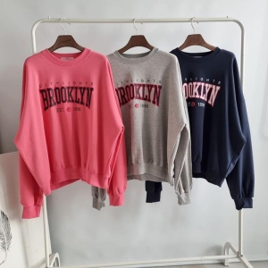 강물처럼 빅사이즈사랑해요 Q032L310 시티발포나염오버맨투맨 NS 11366556