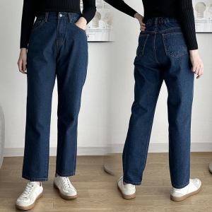 강물처럼 빅사이즈사랑해요 Q037L310 더즈밴드슬림배기팬츠 LO 11366552