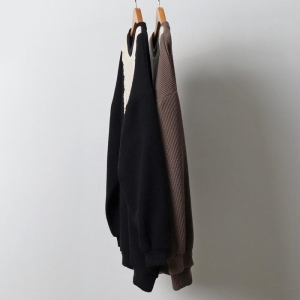 강물처럼 빅사이즈사랑해요 J397L310 브이레이스골지맨투맨 OL 11366540