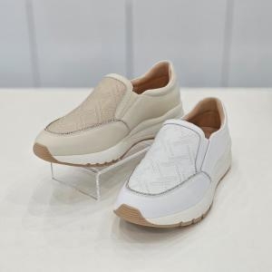 엘칸토 몰 HC04 여성 경량 쿠션UP 슬립온 스니커즈 3CM LCWS04U513-D