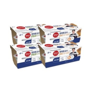 CJ제일제당  햇반 렌틸콩 현미밥 190g 8개 + 파로 통곡물밥 190g 8개